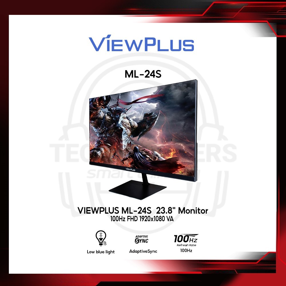 VIEWPLUS ML-24S 100Hz FHD 1920x1080 VA 23.8