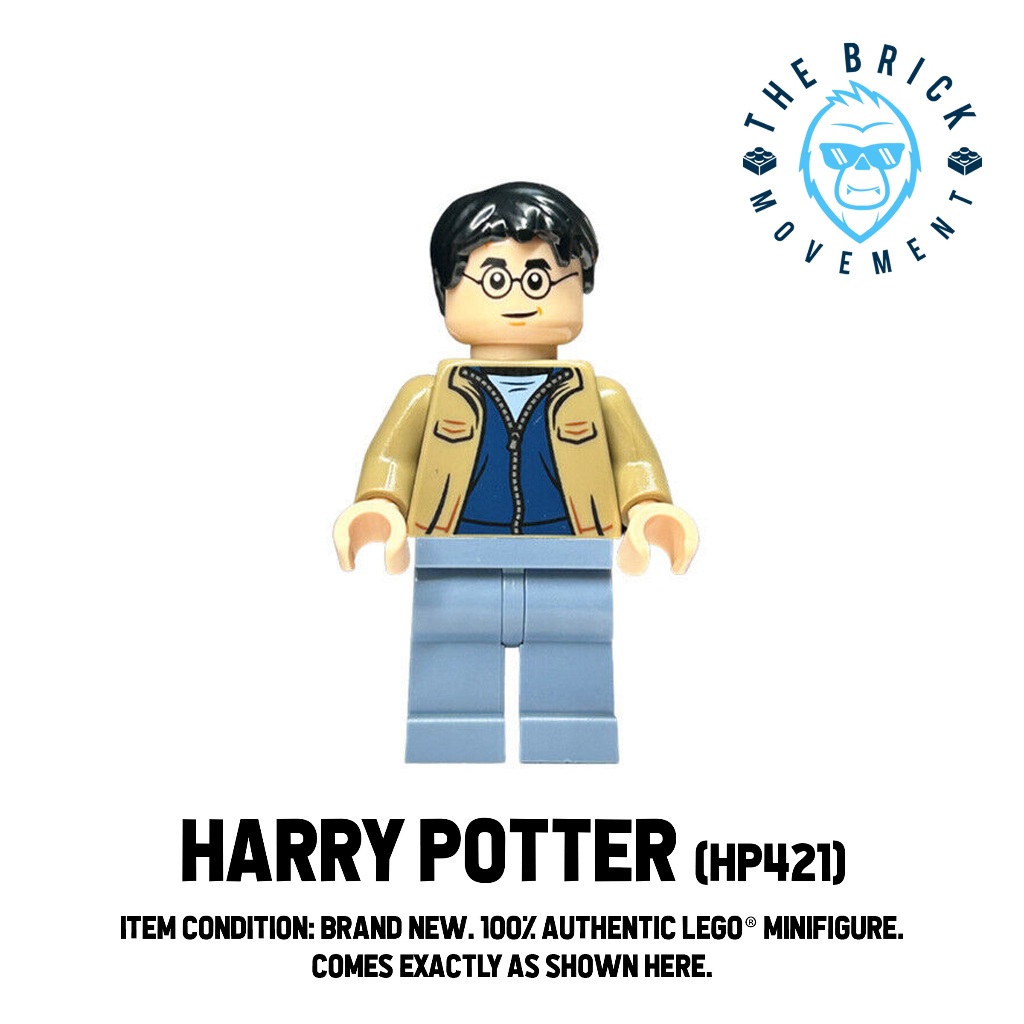 LEGO HARRY POTTER Minifigure Shopee Philippines