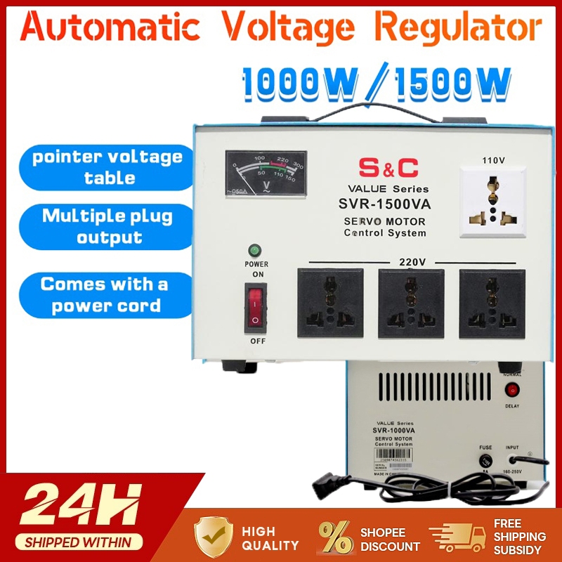 Hitools 1000wattsautomatic voltage regulator VAR | High Quality AVR ...