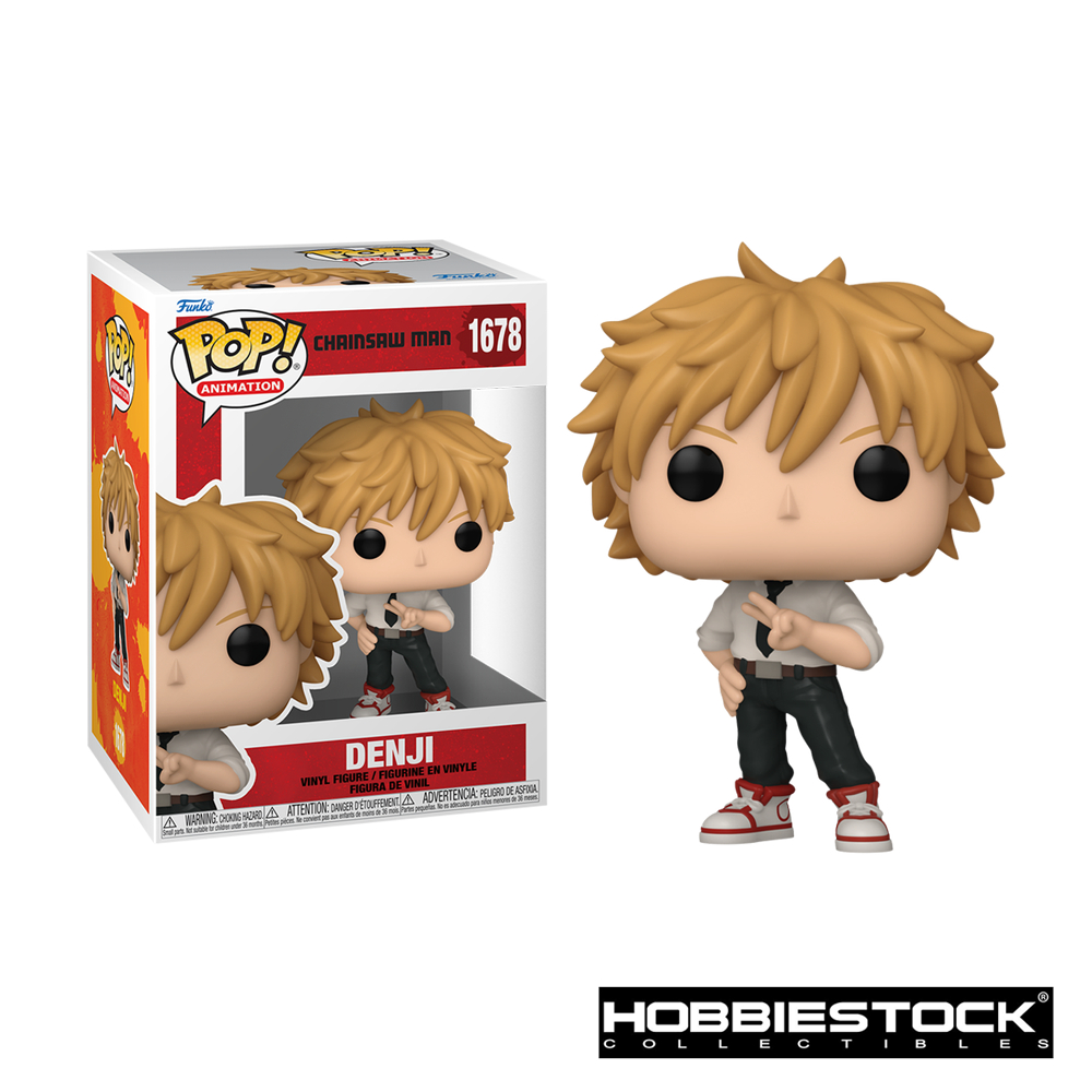 Funko Pop Animation Chainsaw Man Denji Shopee Philippines