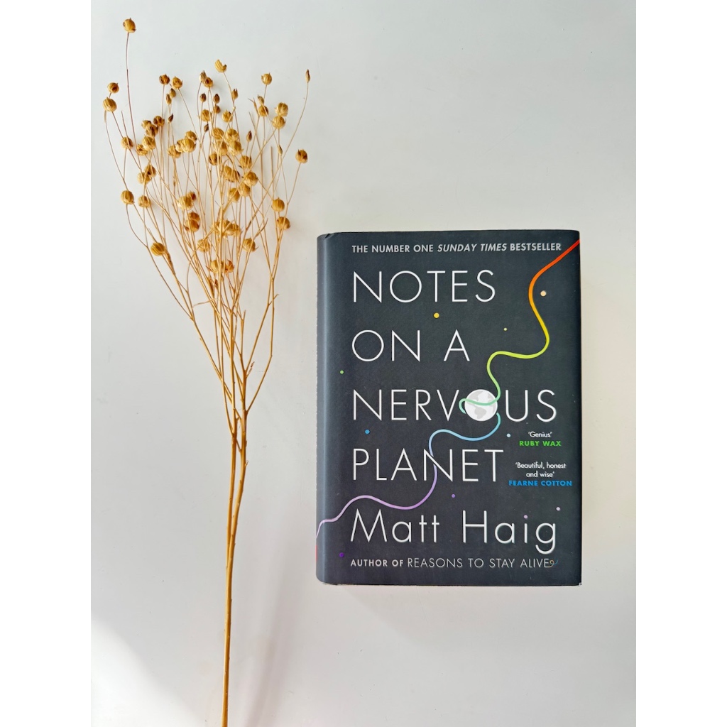 NOTES ON A NERVOUS PLANET by Matt Haig (Preloved Hardback) Authentic ...