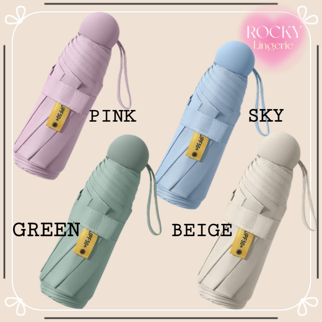 Rocky Anti-ultraviolet Compact Portable Mini Pocket Sunscreen Sunny And ...