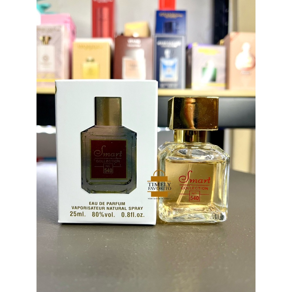 25ml Smart Collection Perfume #540 | Shopee Philippines