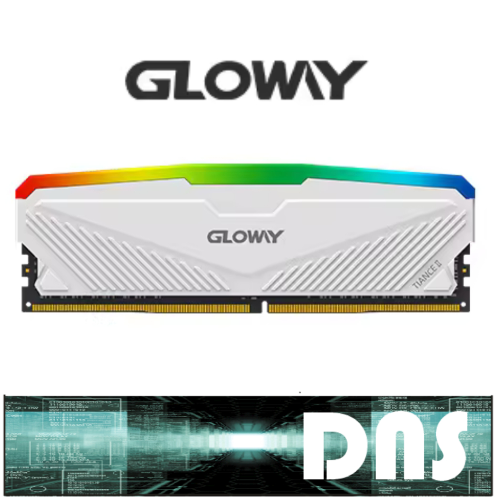 Gloway DDR4 3200 MHZ 16GB (8GBX2) RGB DESKTOP RAM COMPATIBLE WITH