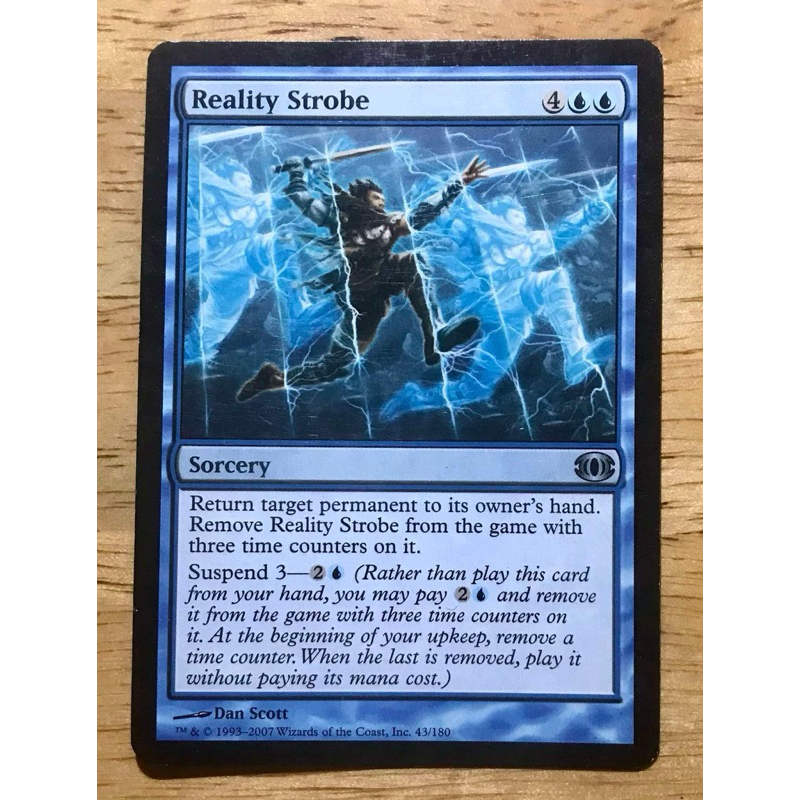 Reality Strobe MTG Magic the Gathering Card Shopee Philippines