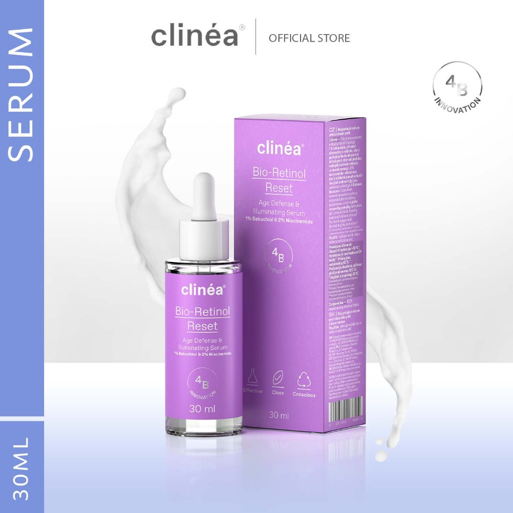 [Expiry: Apr 1, 2026]Clinea Face Serum Bio-Retinol Reset 30ml | Shopee ...