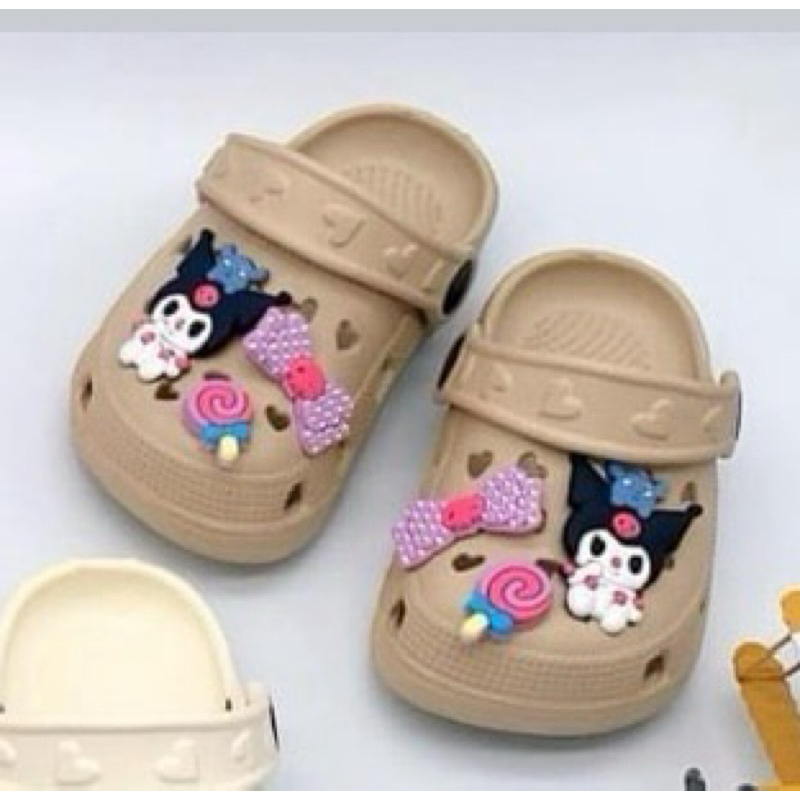 New Arrival Crocs Kuromi Bitz for Kids | Shopee Philippines