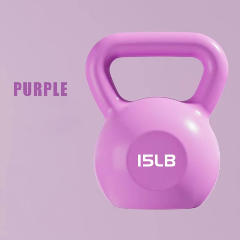 FUYOGI Kettlebell 2 5KG Gym Exercise Home Workout Fitness Macaron Color 5 10 15LB Shopee Philippines