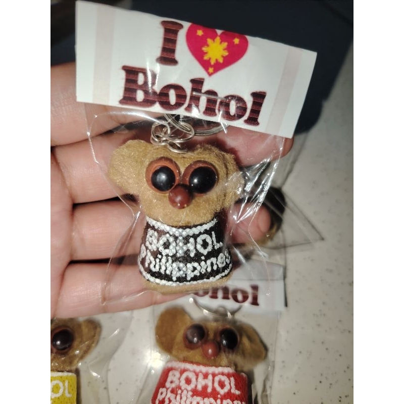 mini tarsier bohol Keychain | Shopee Philippines