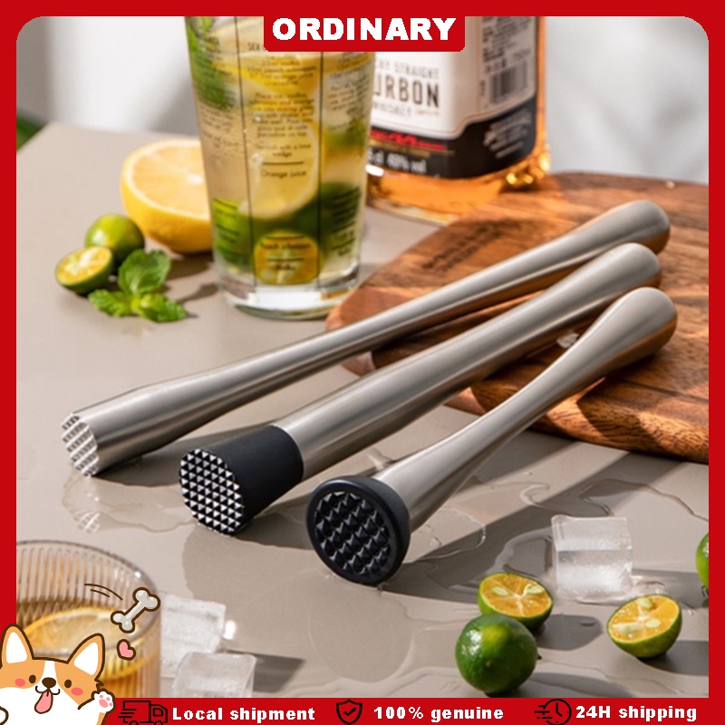 Ice Hammer Crushing Cocktail Muddler Crusher Tools Stainless Steel ...