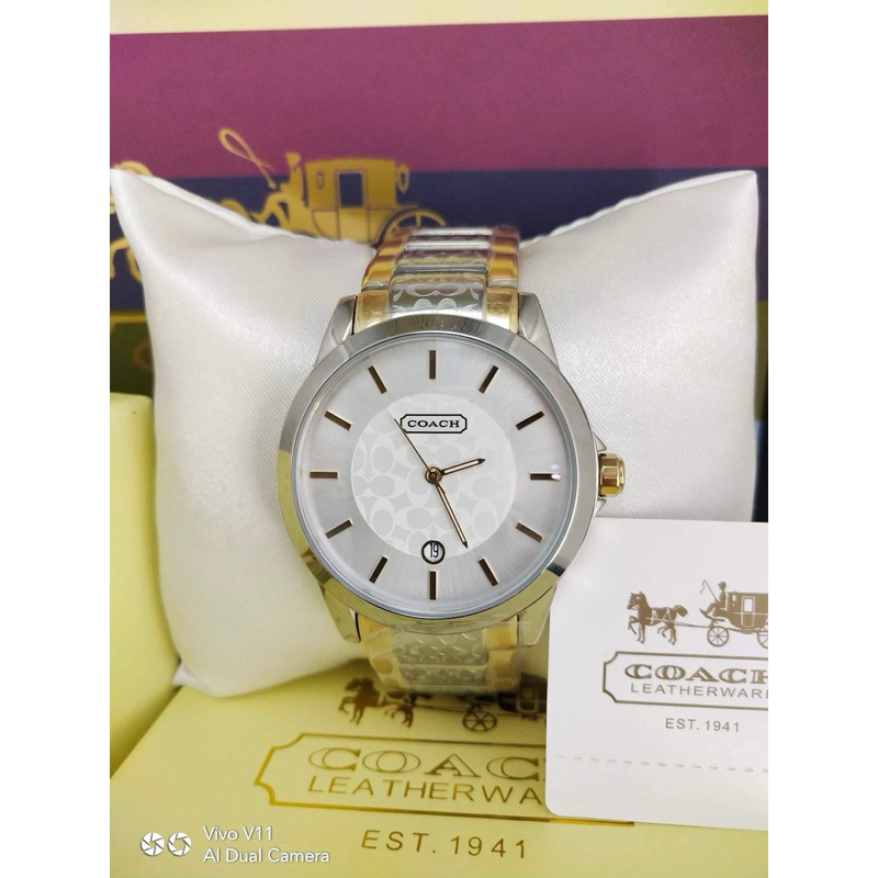 Coach est 1941 watch best sale