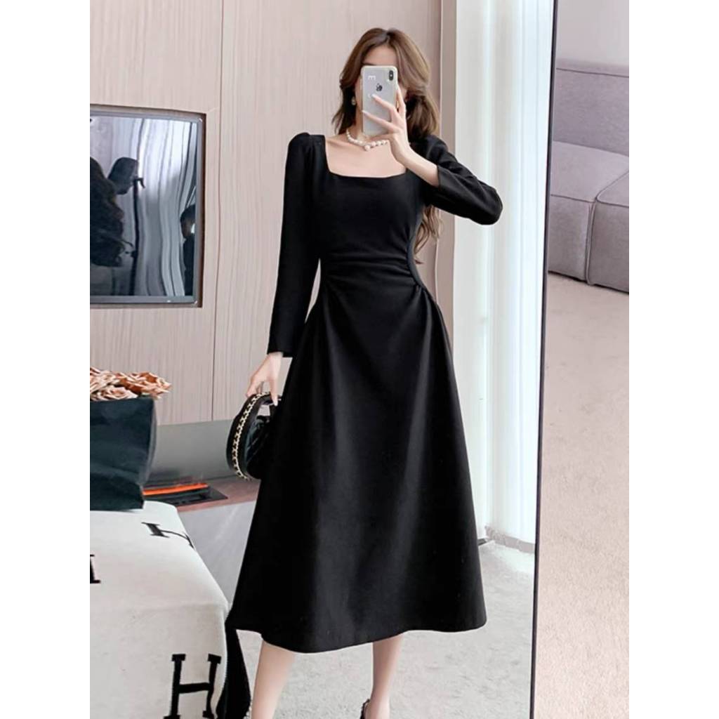 Long black dress size 22 best sale