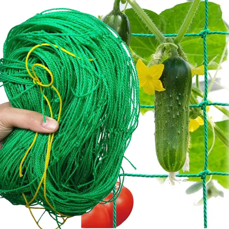 Garden plant climbing net Ampalaya vegetables trellis net Durable nylon ...