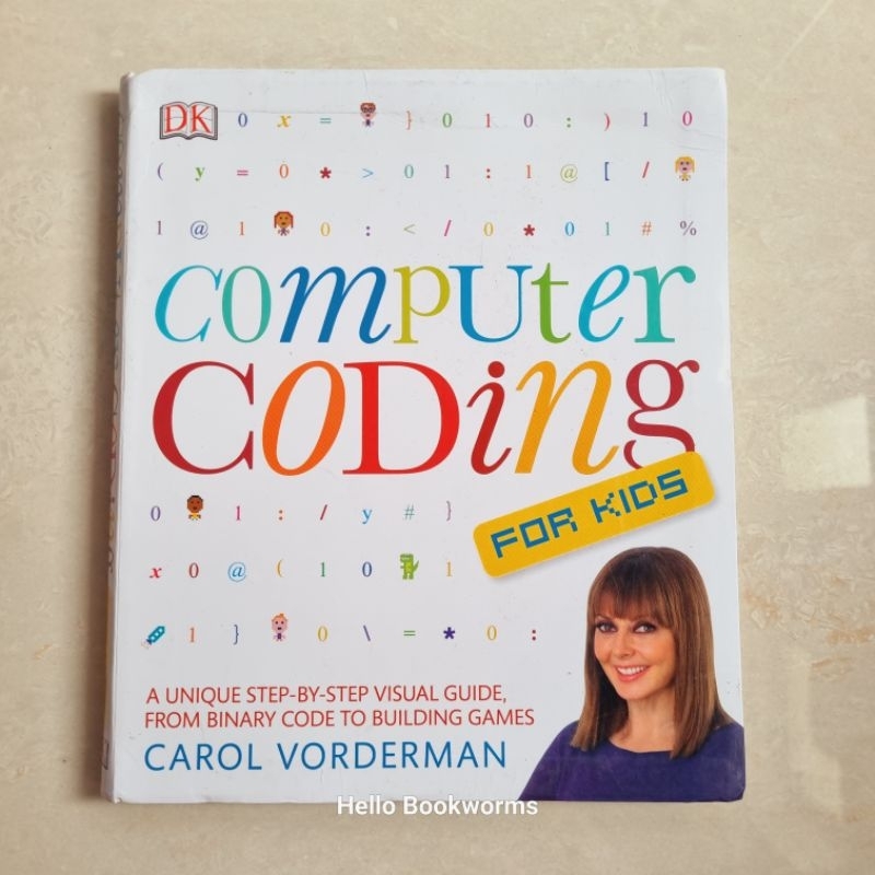 DK Computer Coding for Kids by Carol Vorderman | Flexibound | Shopee ...