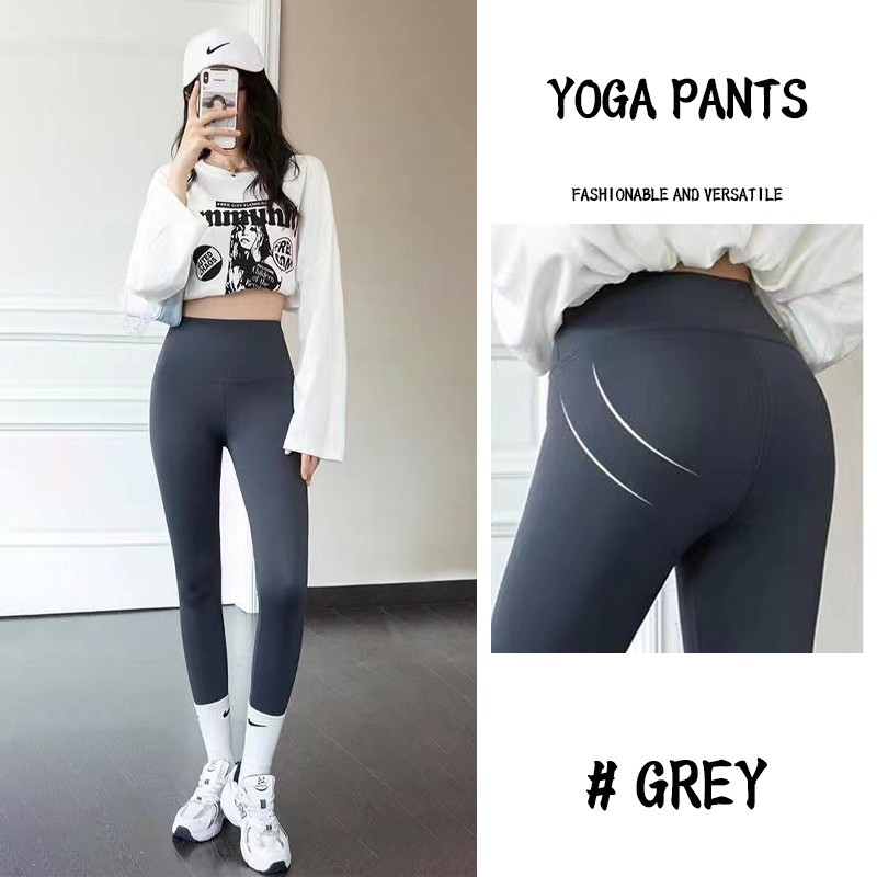 COOYA Women s tight pants Shark pants Sports Fashion Matching Breathable fabric Korean popular style Shopee Philippines