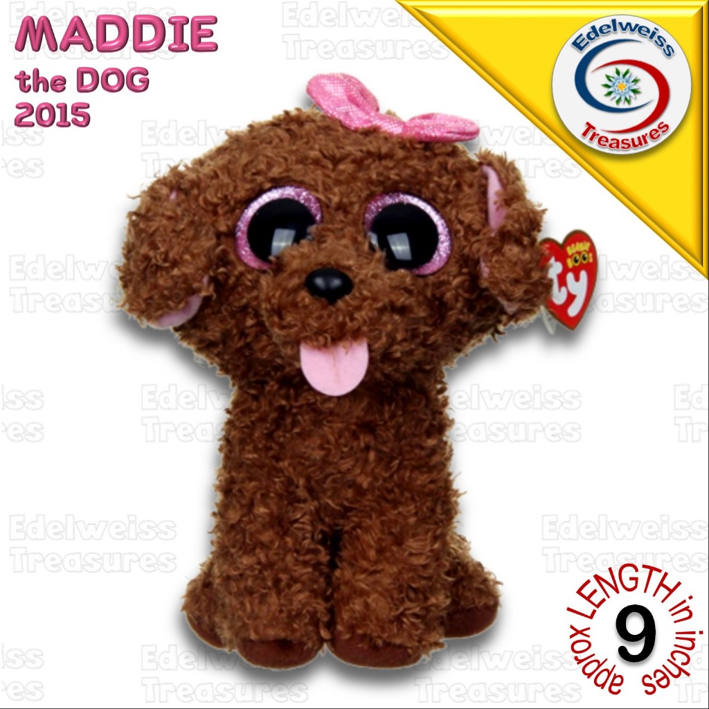 Maddie the dog beanie boo best sale