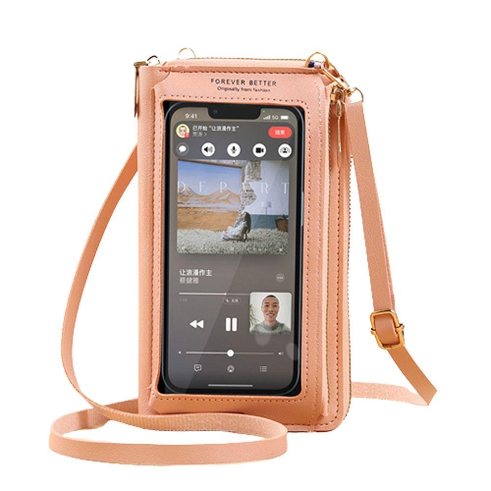 Mobile phone bag mobile phone bag touch screen mobile phone bag handbag ...