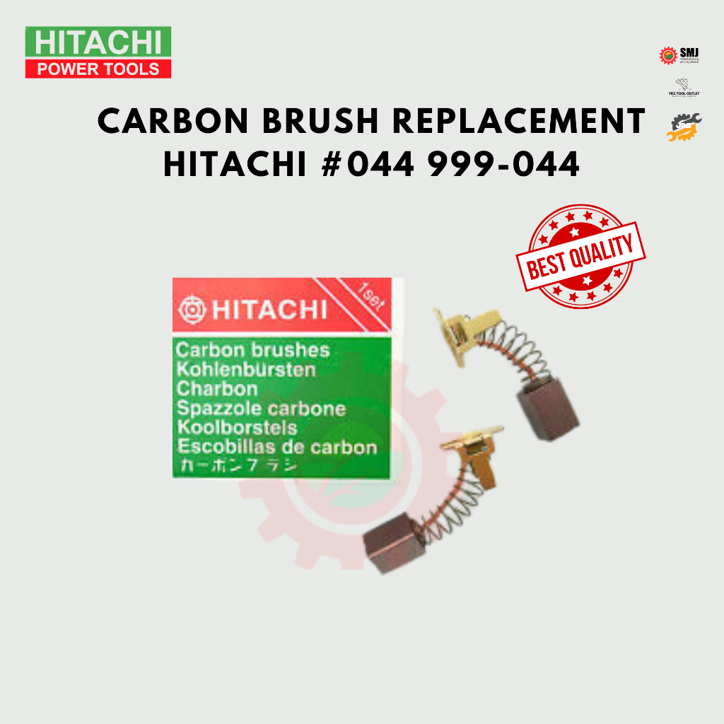 thumbnail interactive-video image 1 of Carbon Brushes For Hitachi 999100 – Fits DH14DL, DH14DMR, DH18DSL, DH18DL, DH18DMR 1 of 5