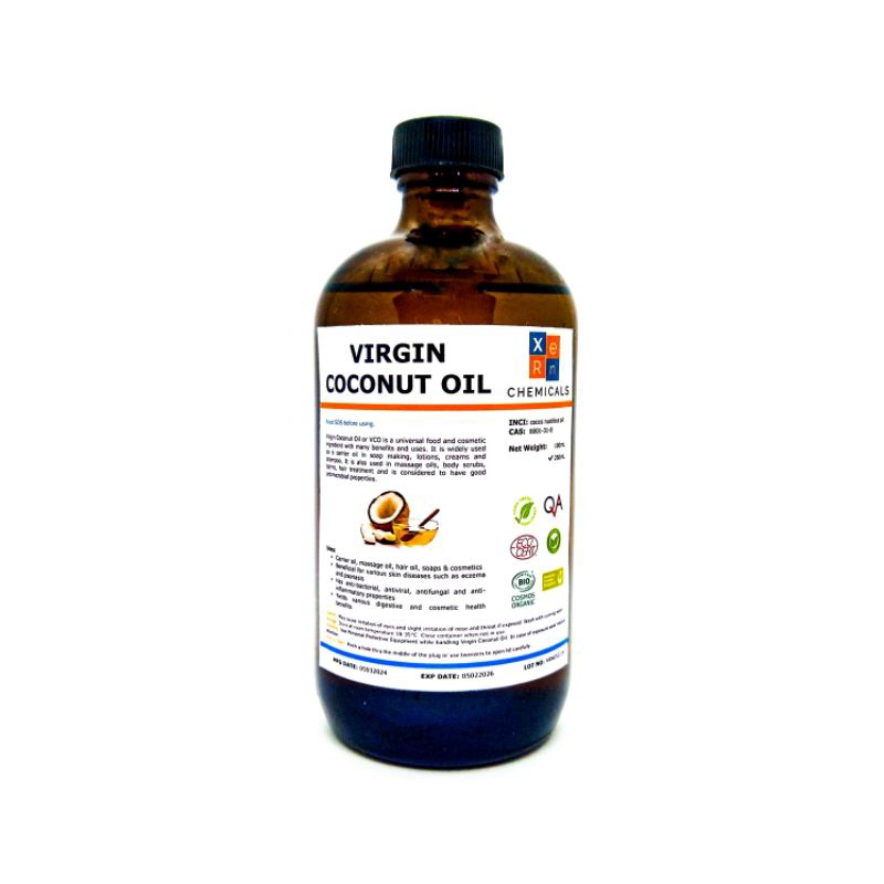 Virgin Coconut Oil / VCO / Carrier Oil / Food and Cosmetic Grade ...