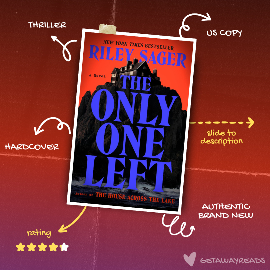 The Only One Left by Riley Sager (Hardcover) | Shopee Philippines