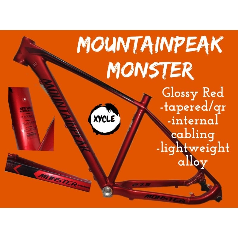 Mountainpeak Monster Frame MTP MONSTER 27.5 29 Shopee Philippines