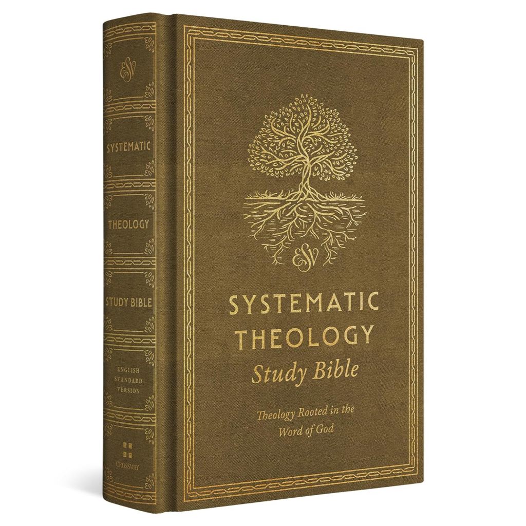 ESV Systematic Theology Study Bible--cloth over board, ochre | Shopee ...