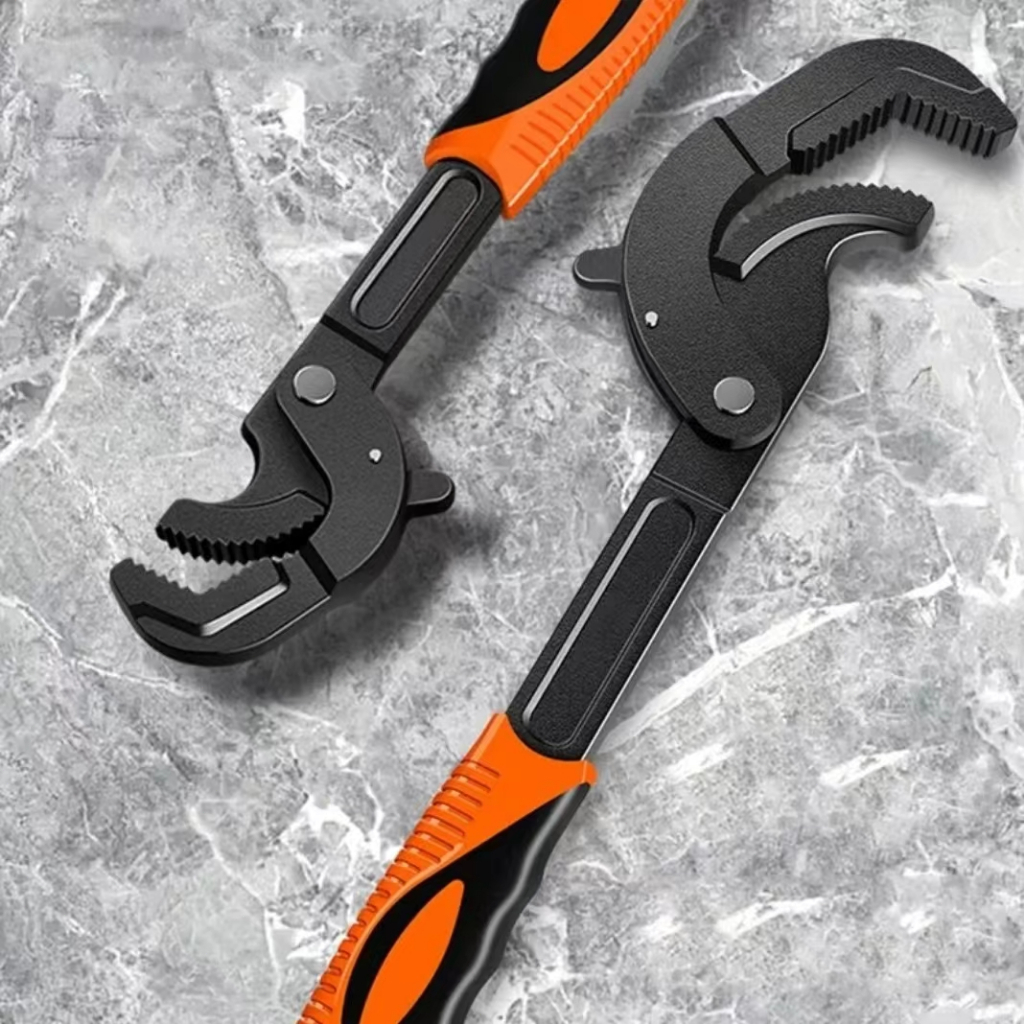 Ruby home Universal Wrench Adjustable Hook Spanner Clamp Hand Tool ...