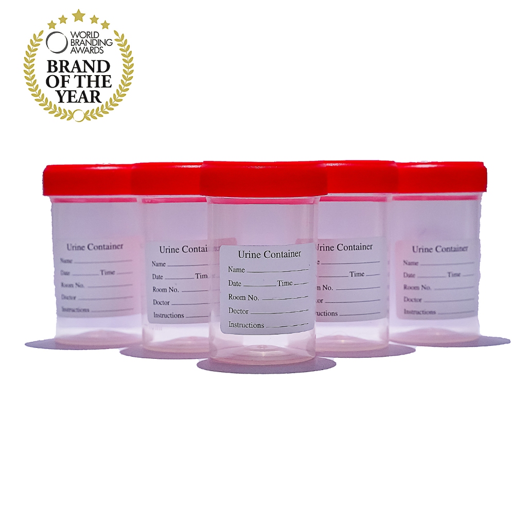 VITALS Sterile Stool Urine Container 60mL (1 Piece) | Shopee Philippines