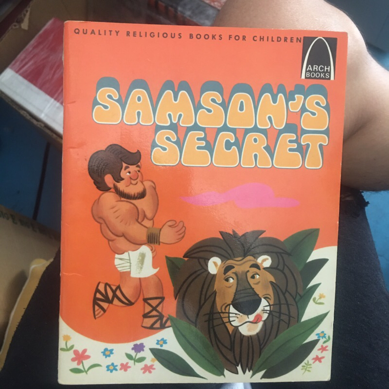 Samson’s Secret (VINTAGE CHILDREN’S RELIGIOUS STORYBOOK BY ARCH BOOKS ...