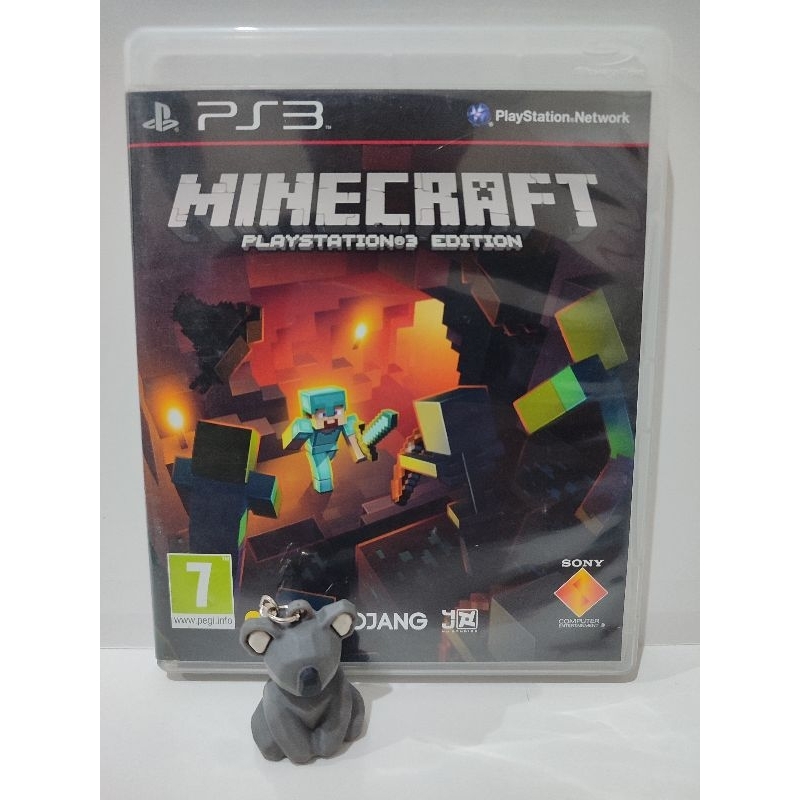 PS3 - Minecraft Playstation 3 Edition (PRE-LOVED) 