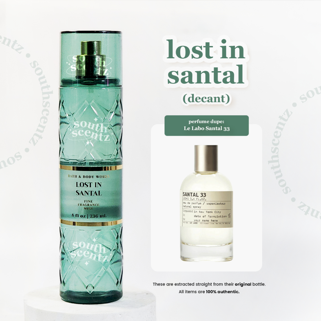 Everyday Luxury Perfume Dupe 5ml 10ml Decant BBW If You Musk