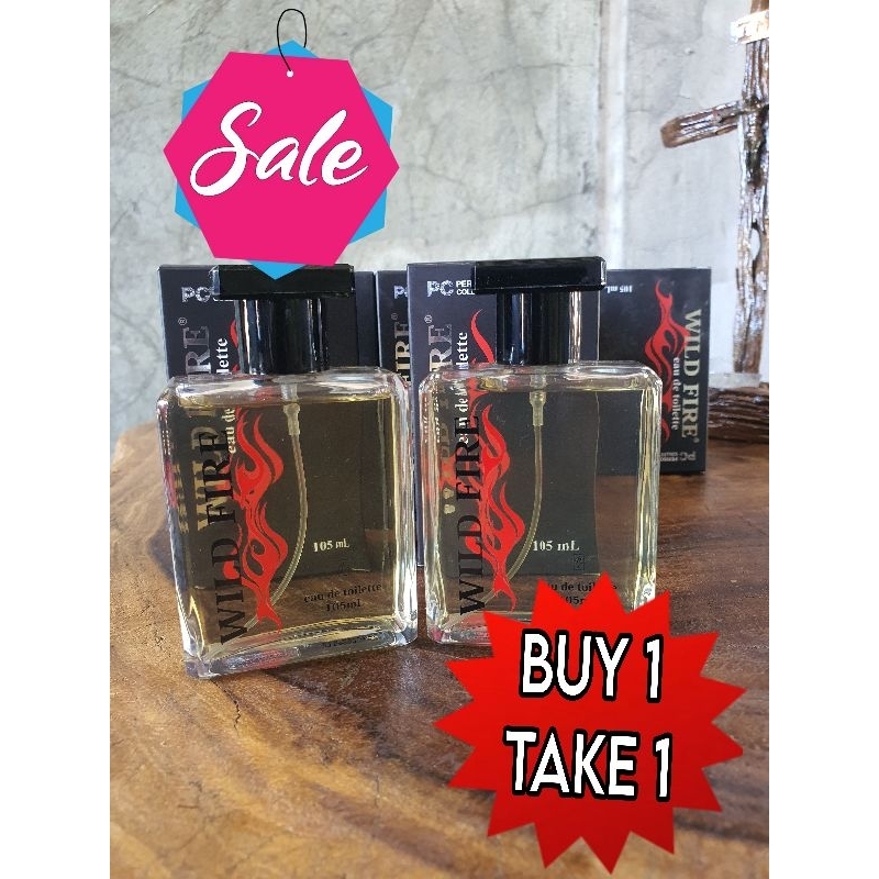 ORIGINAL, AUTHENTIC PC WILDFIRE PERFUME FOR MEN EAU DE TOILETTE 105ML ...