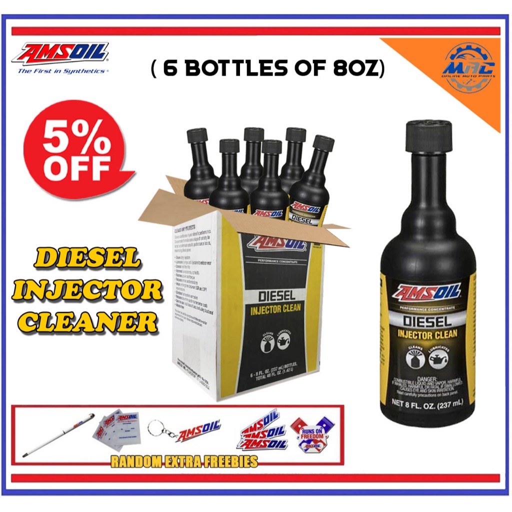 AMSOIL Diesel Injector Cleaner ( 6pcs of 8 oz )1 box | Shopee Philippines