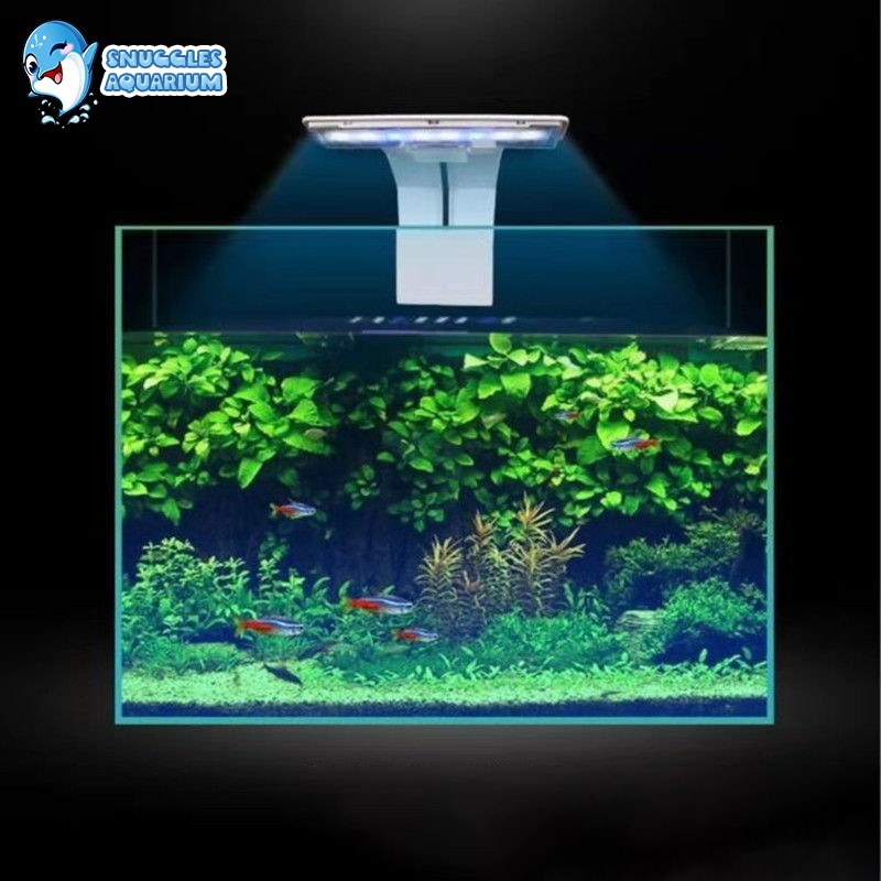 Aquarium LED Light Waterproof Fish Tank Light Aquarium Accessories