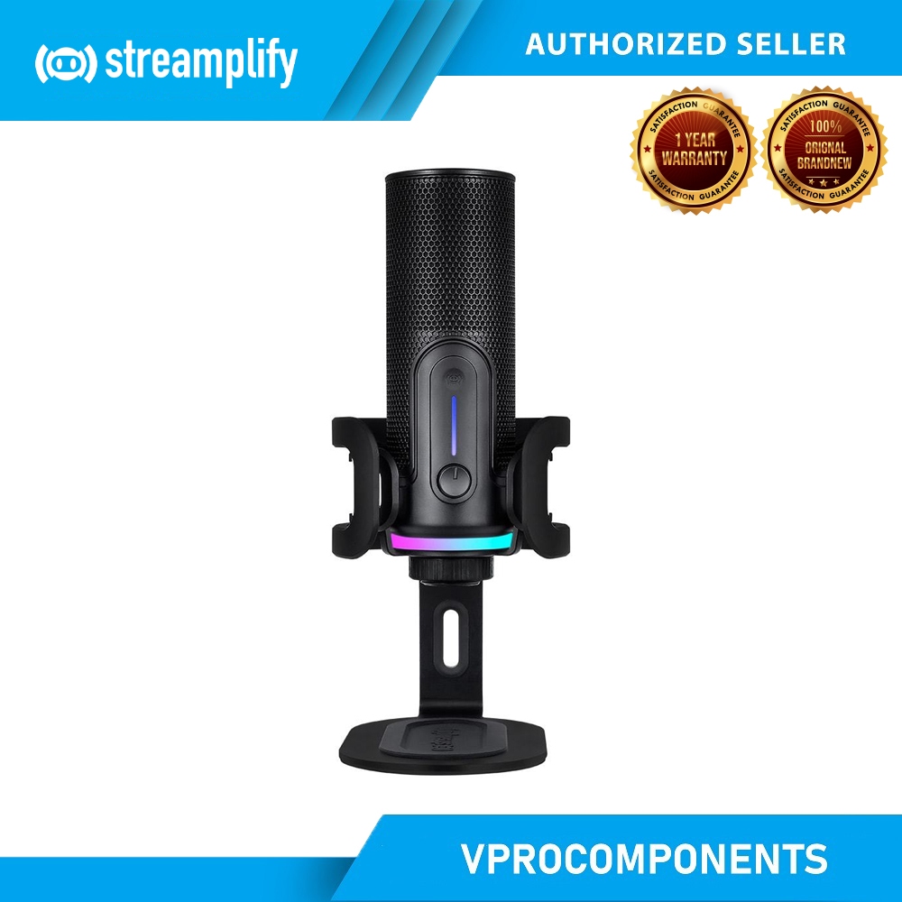 Streamplify MIC PRO High sampling rate of 192kHz/24bit Noise reduction ...