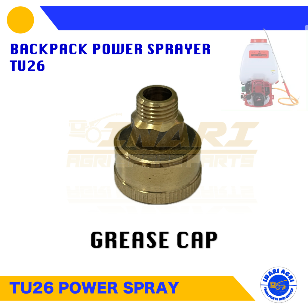 GREASE CAP TU26 787 2 STROKE BACKPACK POWER SPRAY | Shopee Philippines