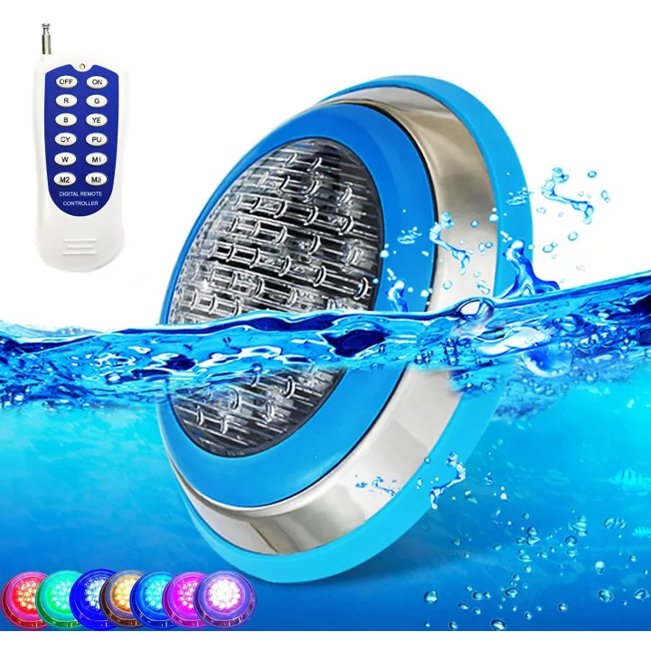 Swimming Pool Light Stainless Steel Underwater Lights LED AC12V ...