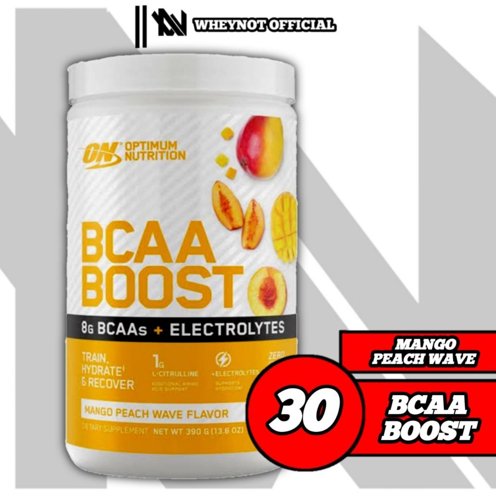 Optimum Nutrition BCAA Boost 30 servings | Shopee Philippines