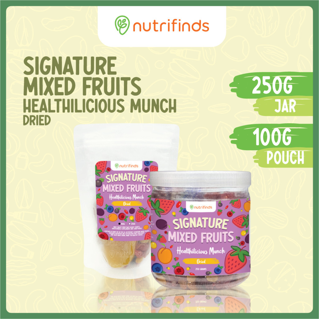 Nutrifinds Signature Mixed Fruits | Shopee Philippines
