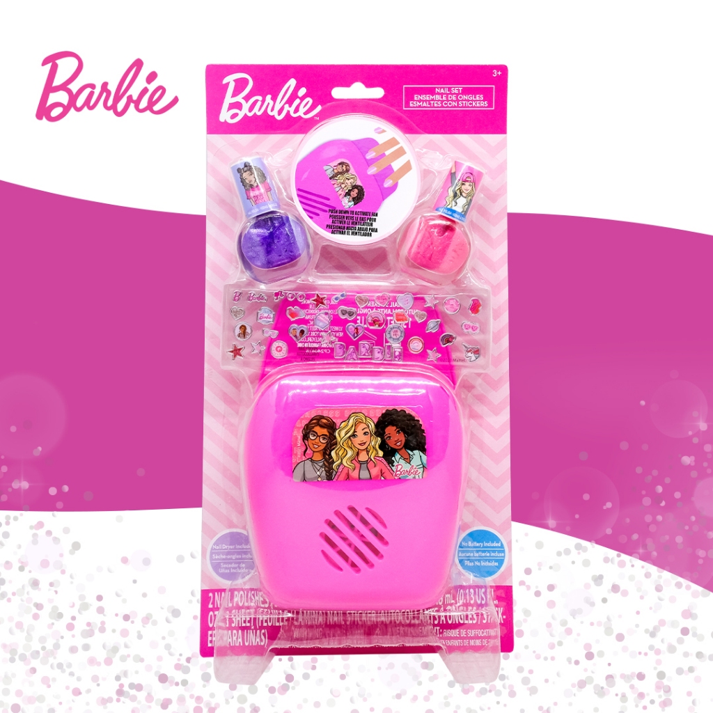 Barbie nail dryer clearance