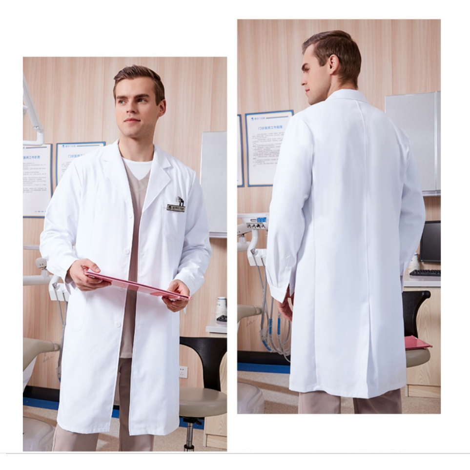 white lab coat - Best Prices and Online Promos - Oct 2026 | Shopee ...