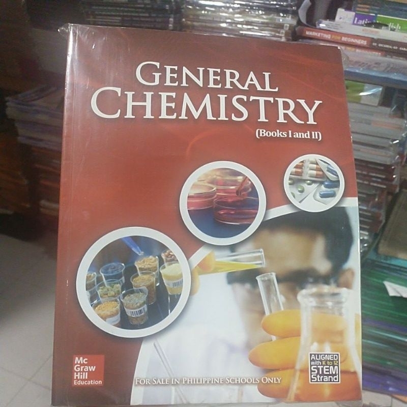 General Chemistry book I and II | Shopee Philippines