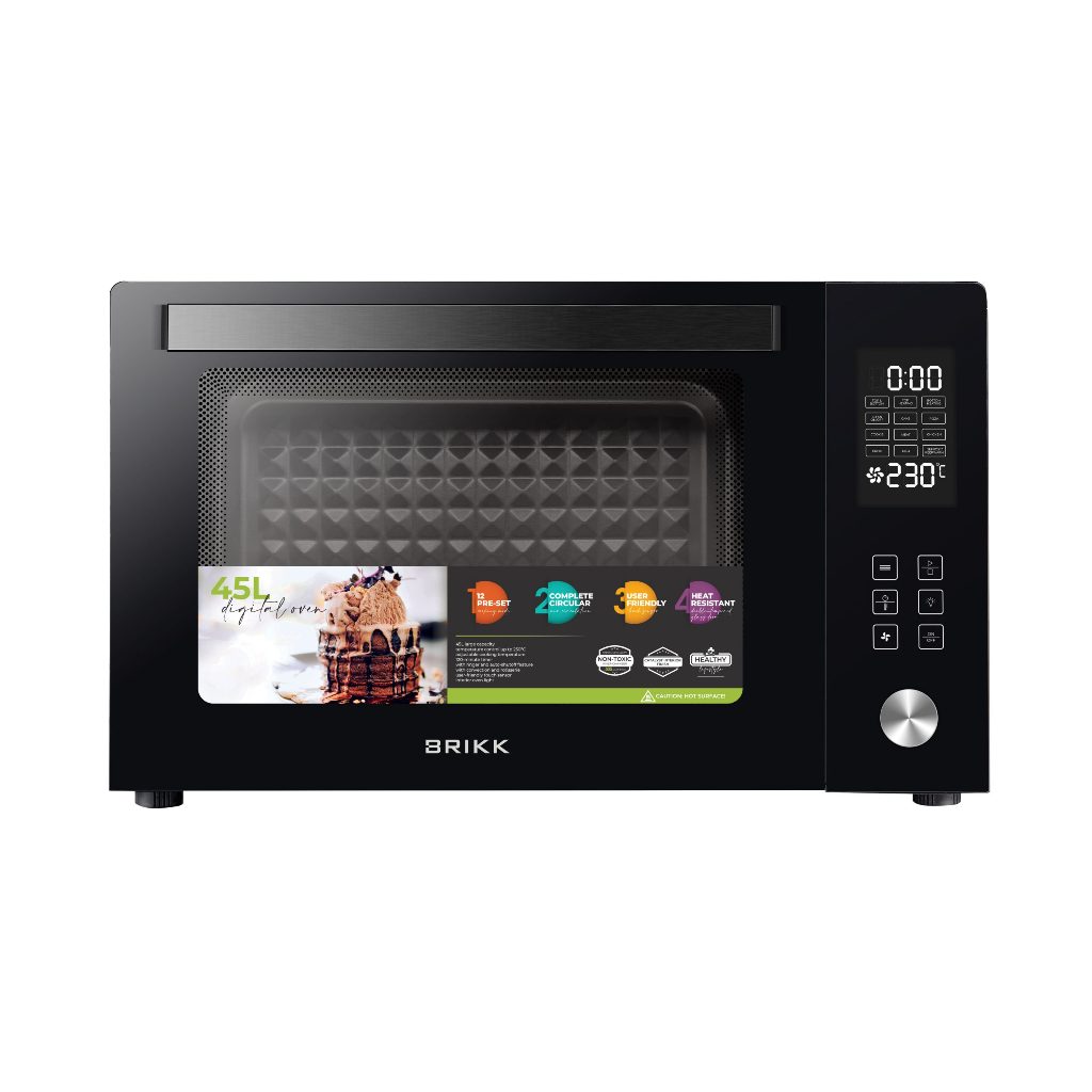 BRIKK 45L Digital Oven Shopee Philippines