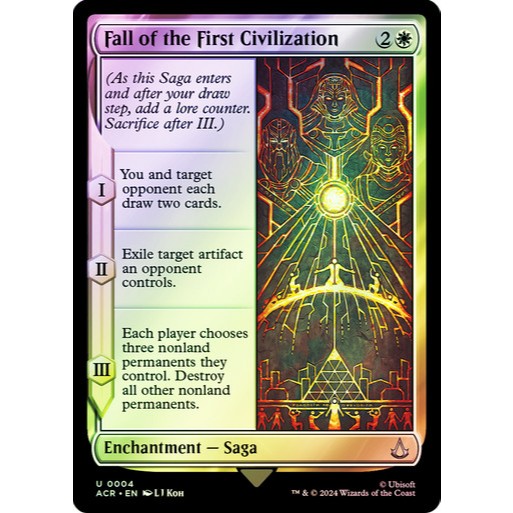 Magic the Gathering | Fall of the First Civilization | Shopee Philippines
