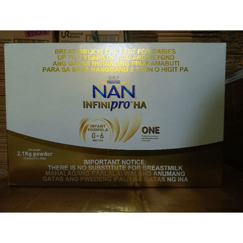 NAN INFINIPRO ONE 0-6 / 2.1KG (2025 expiry) | Shopee Philippines