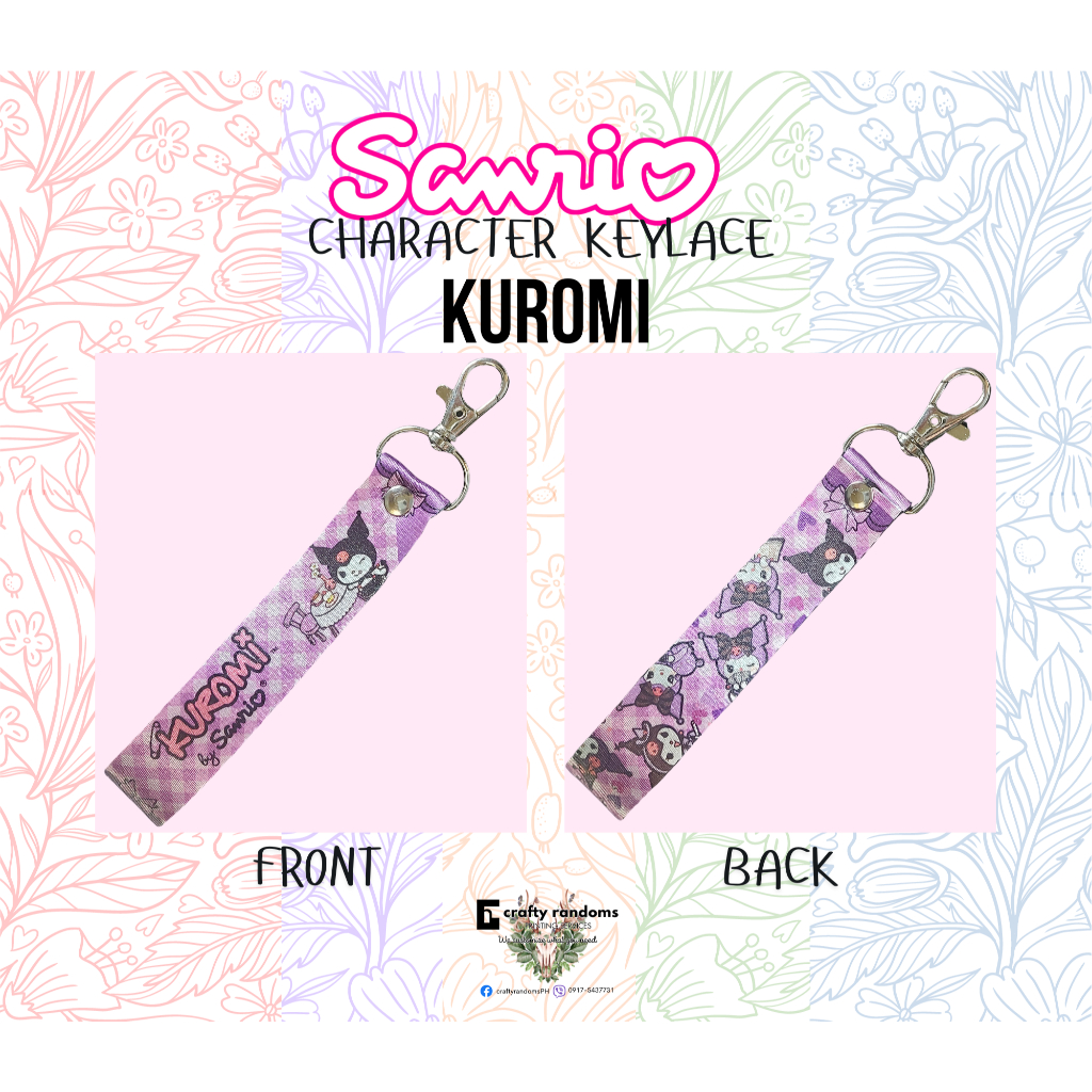 Customized Sanrio Character Keylace | Shopee Philippines