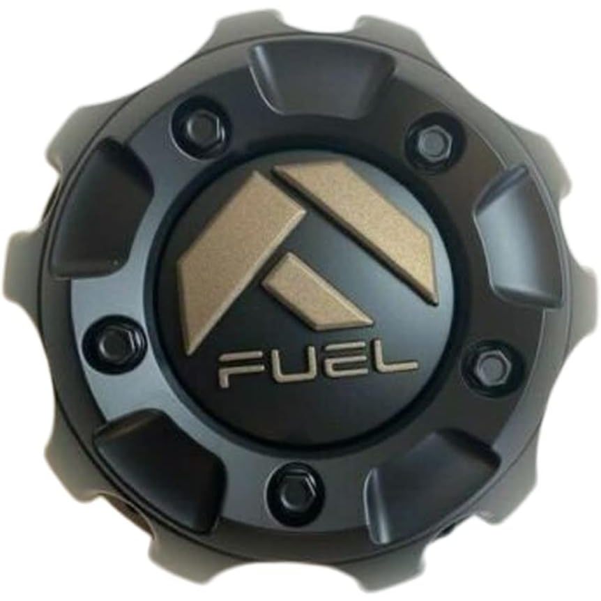 Fuel Offroad Wheels 1001-61MBZ Matte Black with Bronze Logo Center Cap ...