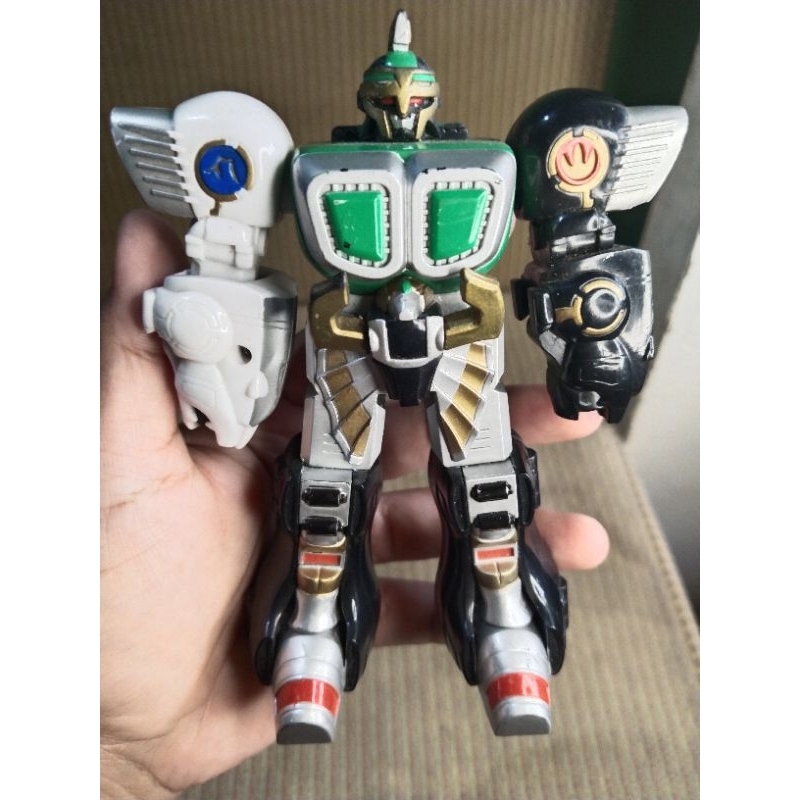 Power Rangers Wild Force Kongazord Action Figure 5