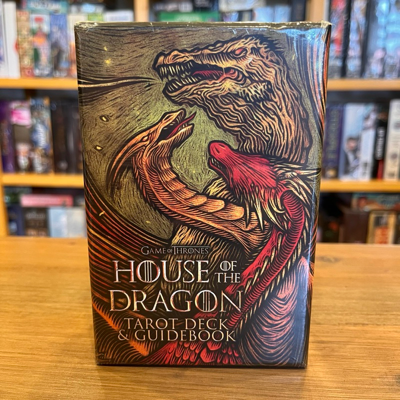 House of The Dragon Tarot Deck and Guidebook (PREORDER) | Shopee ...