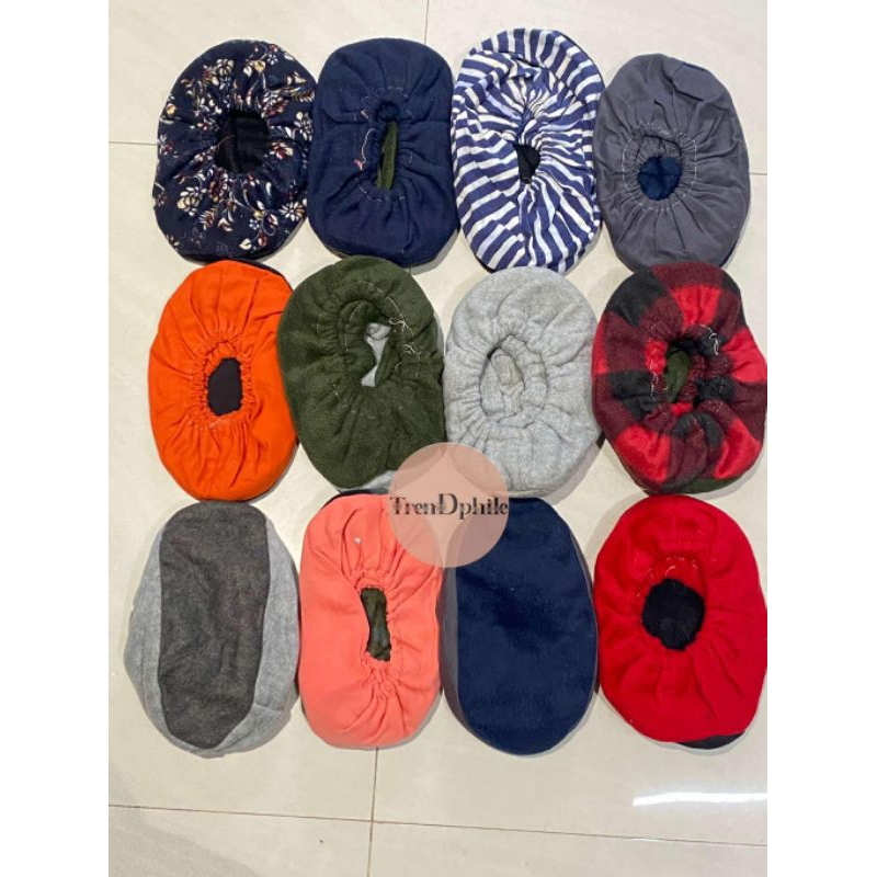 Shoe rug/foot cover/shoe cover for kids and adults | Shopee Philippines
